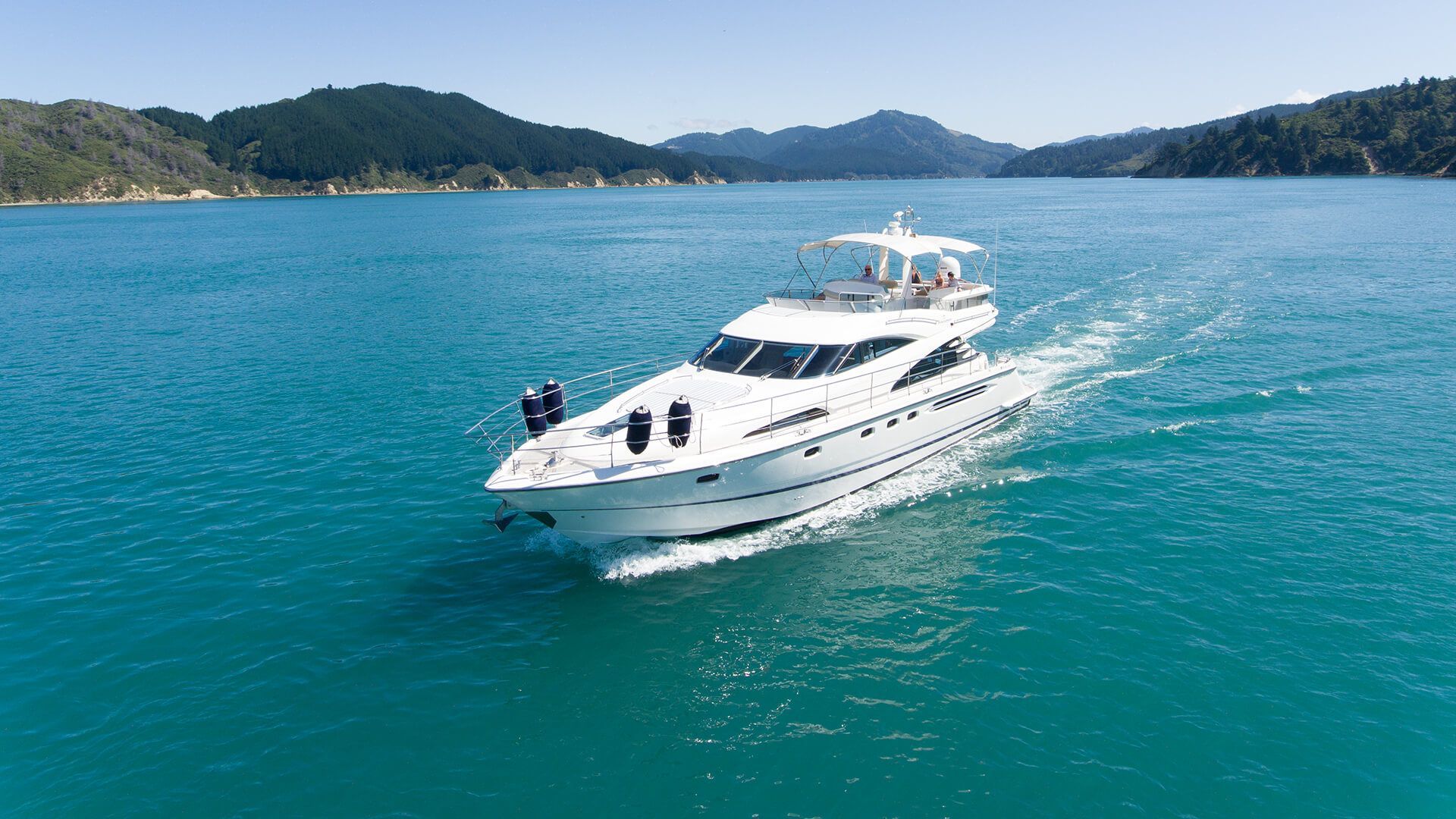 Indian Summer Charters in the Marlborough Sounds NZ