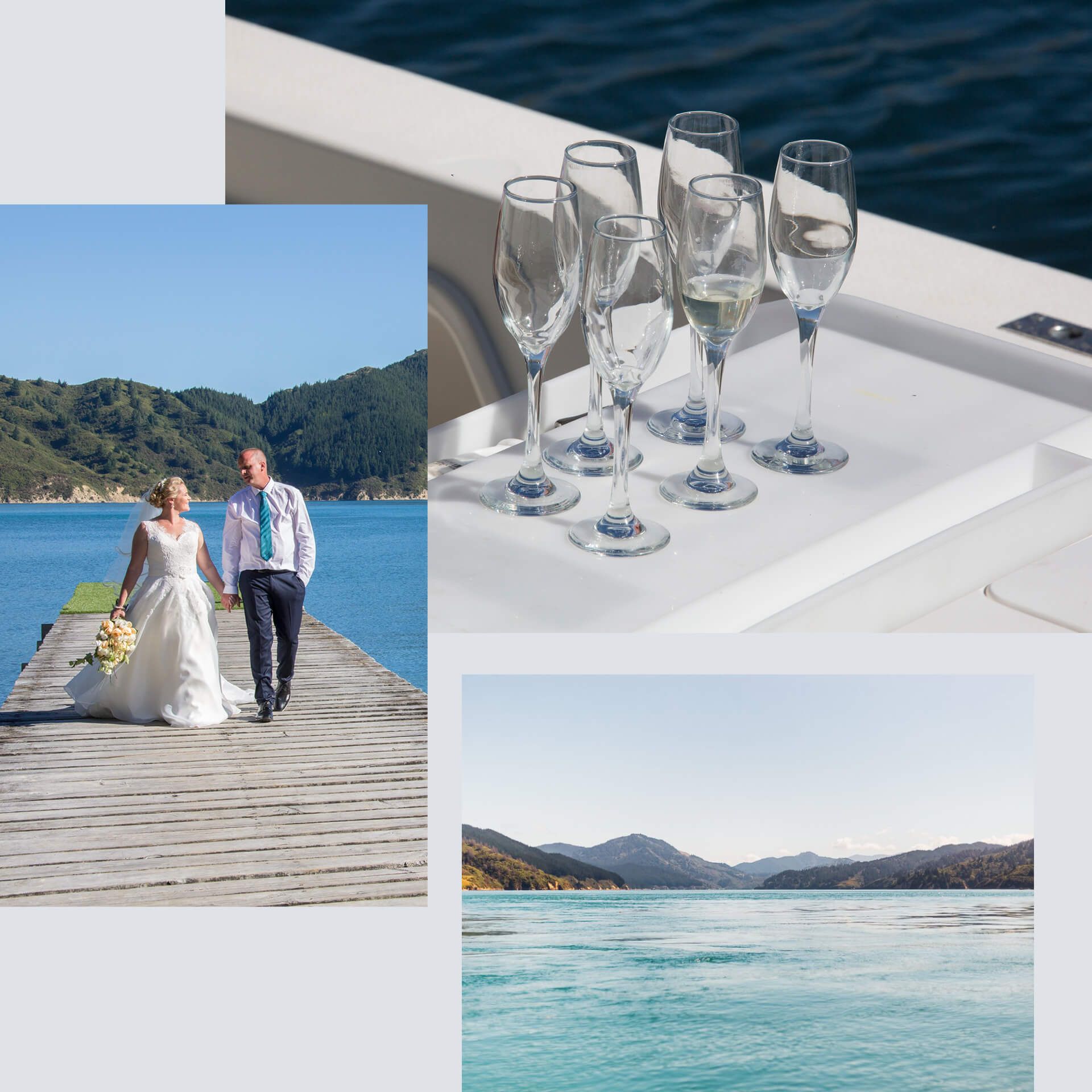 Weddings at Indian Summer in the Marlborough Sounds New Zealand