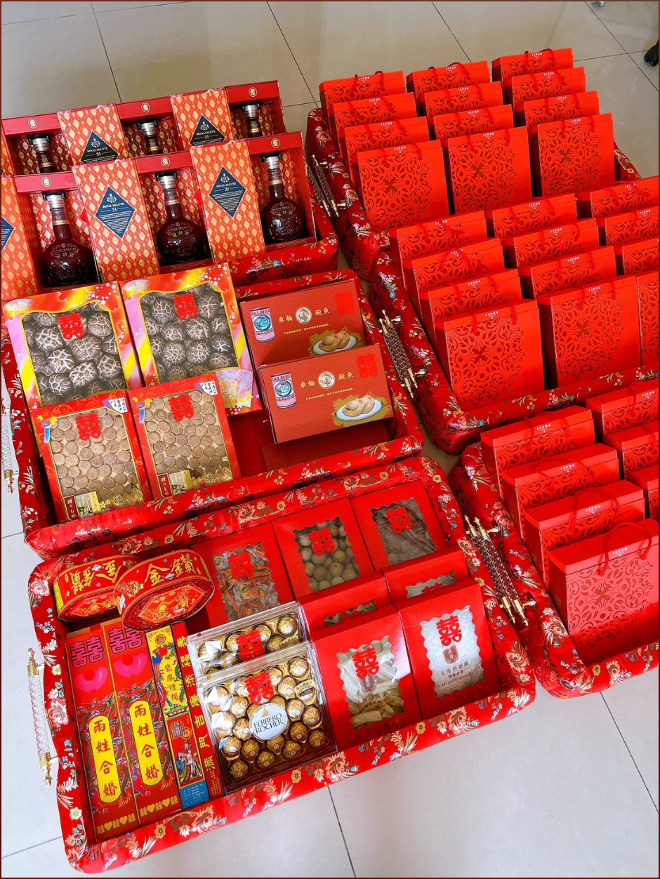 囍事 隆重- 6項禮（大盒）