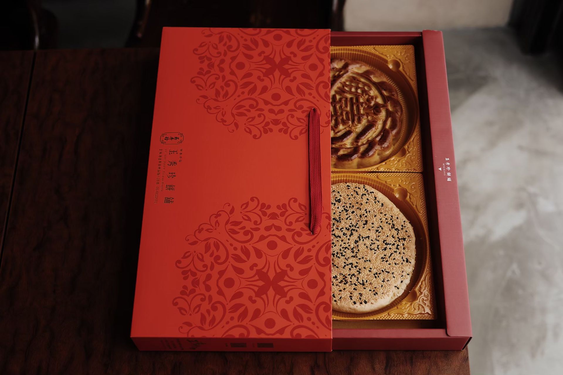 鴛鴦禮盒  (  葷  )