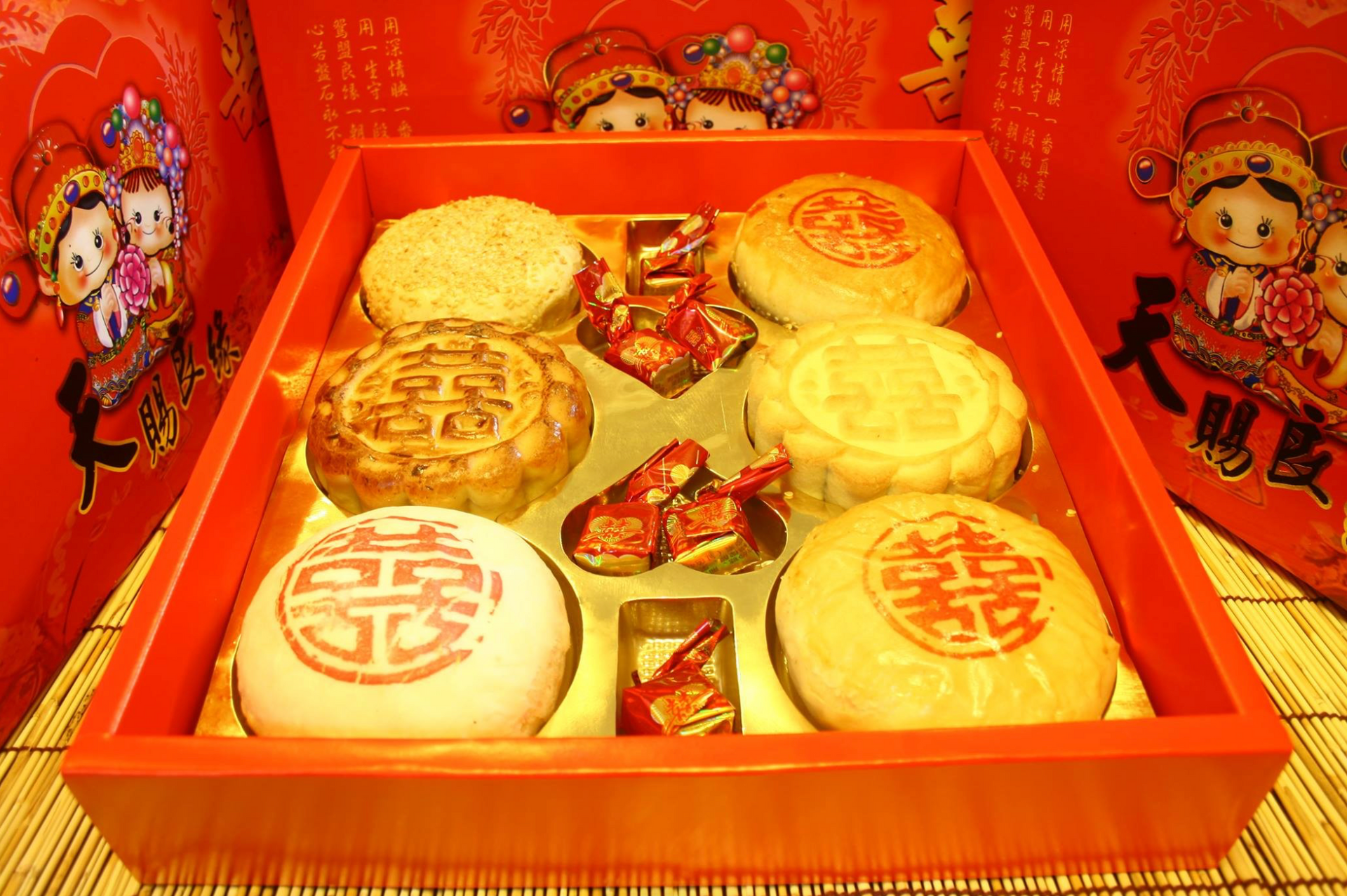 花好月圓禮盒12盒（6入/盒）