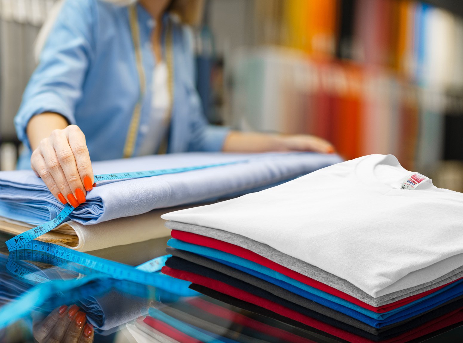 elaboracion de playeras tipo polo