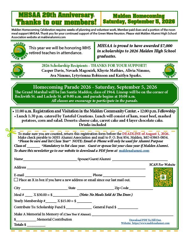 Flyer Registration