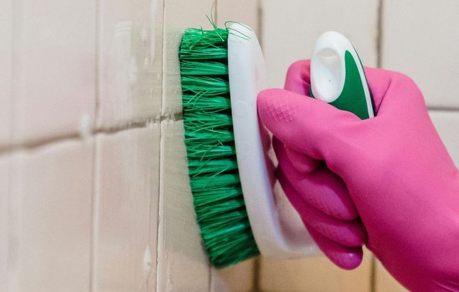 Tile and grout cleaning in Moreno Valley California