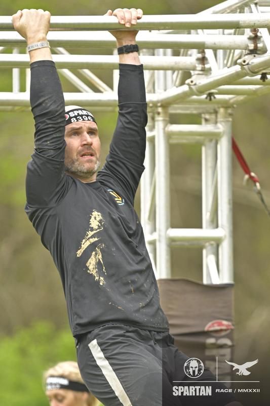 man working out