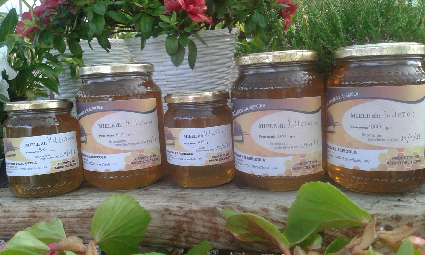 vasetti di miele