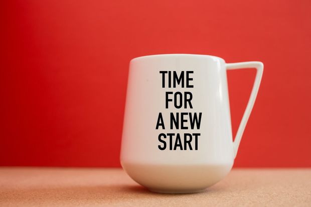 time for a new start