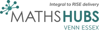 Venn Essex Maths Hub logo