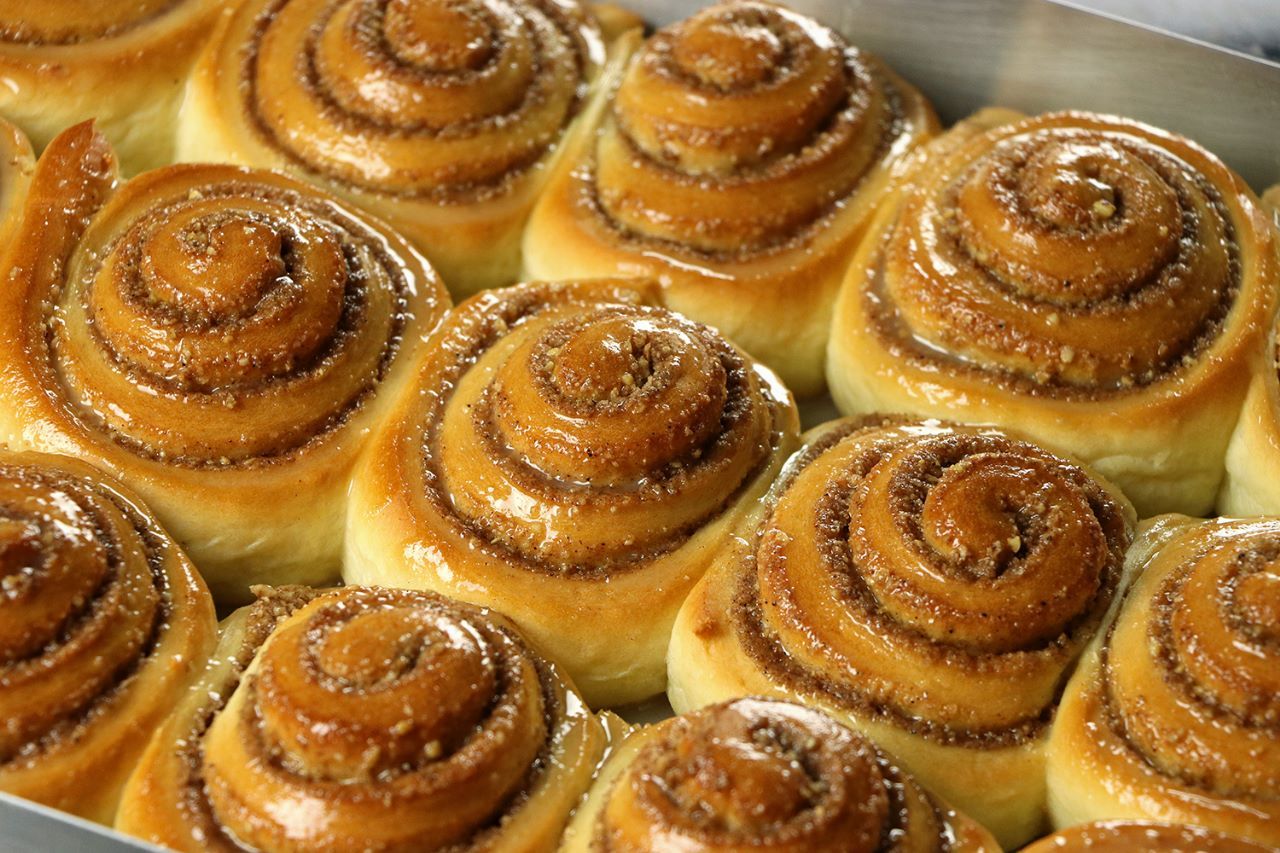 Receita alemã de Nuss Schnecken da Venturelli Receita alemã de Nuss Schnecken da Venturelli