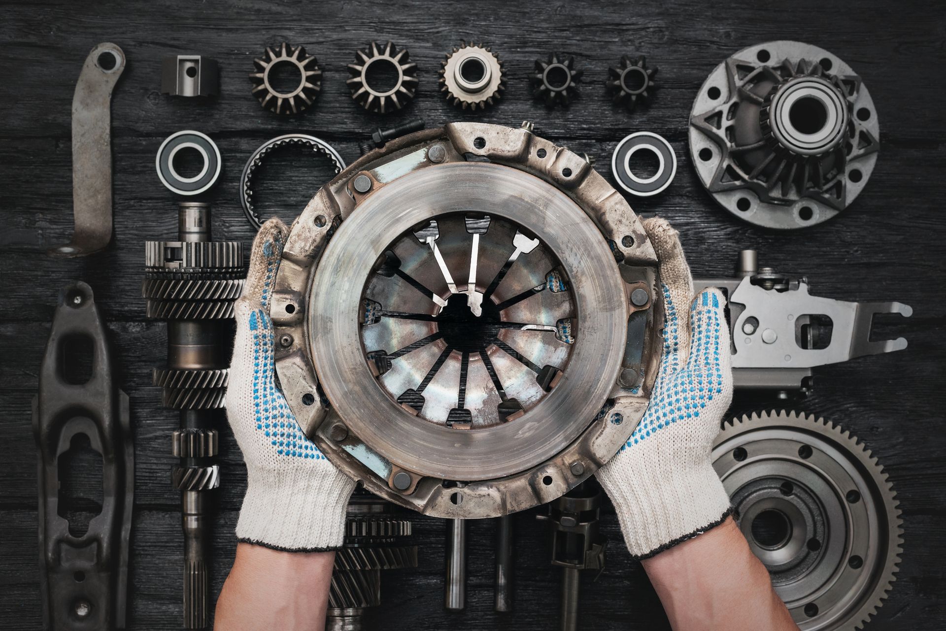 A Person Is Holding a Clutch Plate in Their Hands | North Rockhampton, QLD | North Rocky