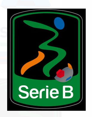 Un logo verde e nero per la serie b
