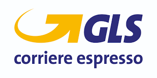 Un logo blu e giallo per gls corriere espresso