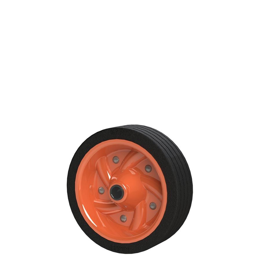 The Ultimate Caravan Jockey Wheel by Kartt in Collaboration with The