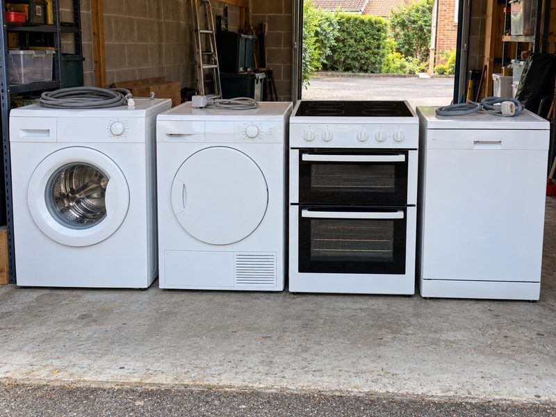 Every kind of household appliance