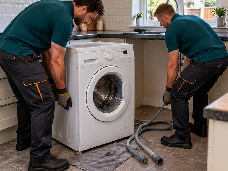 Washing machines we collect
