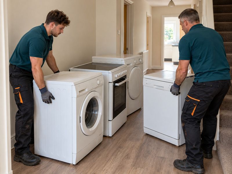 Which appliances we collect