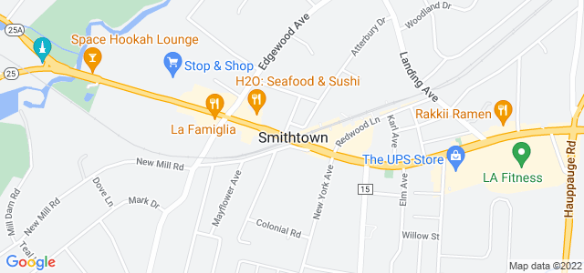 Map of business location