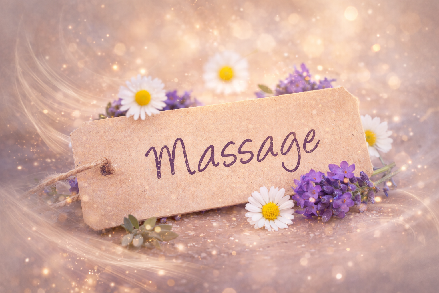 Massage für Körper und Seele