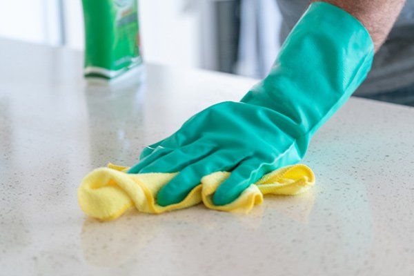Cleaning Countertops — La Crosse, WI — All Around Cleaning Crew