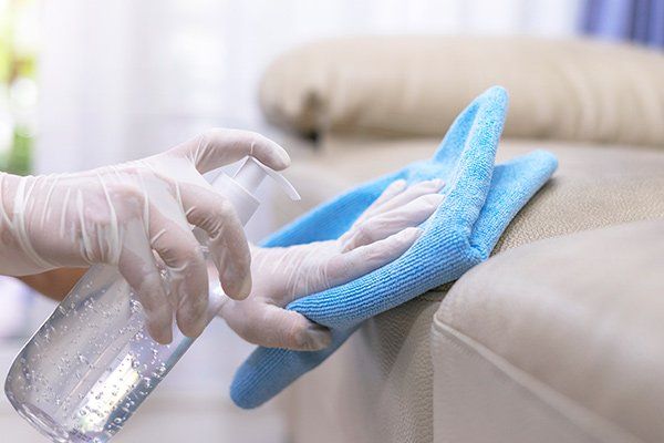 Cleaning Couches — La Crosse, WI — All Around Cleaning Crew