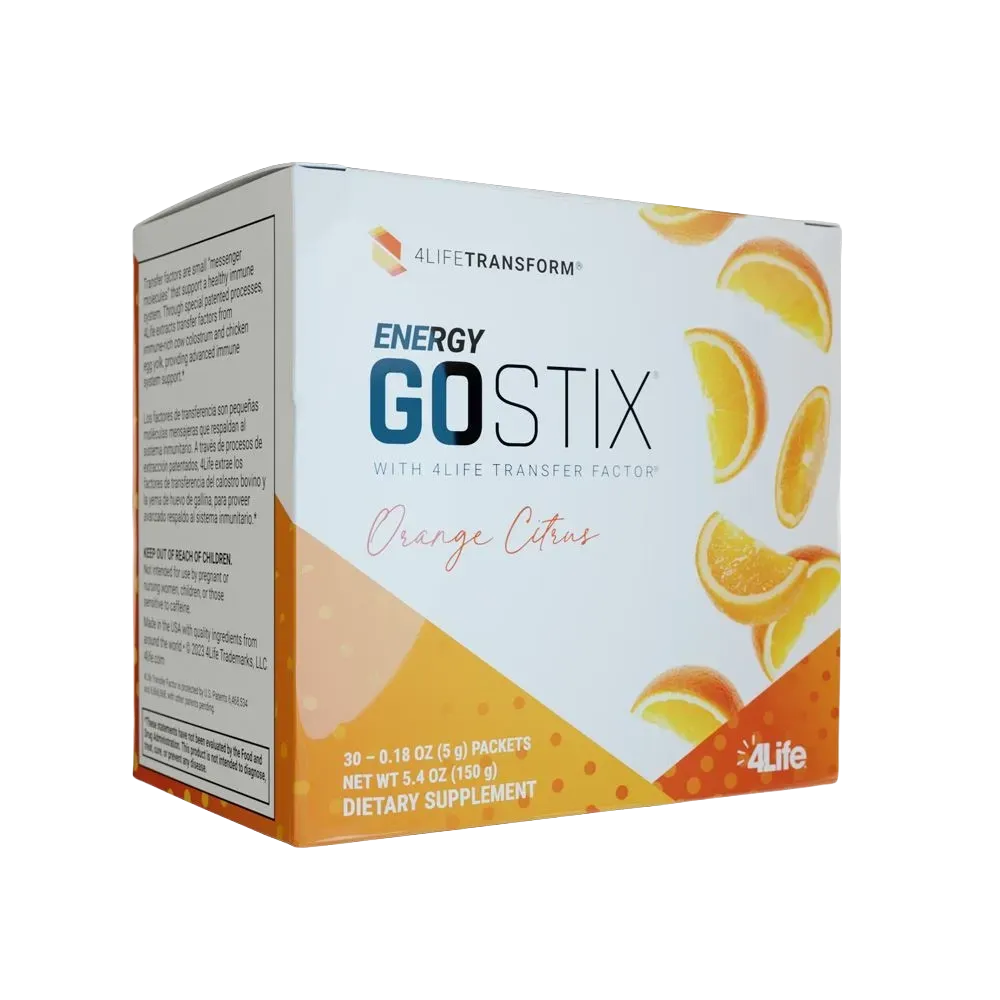 Energy Go Stix® Orange Citrus