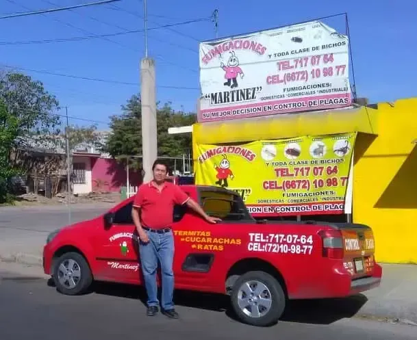 FUMIGACIONES MARTINEZ