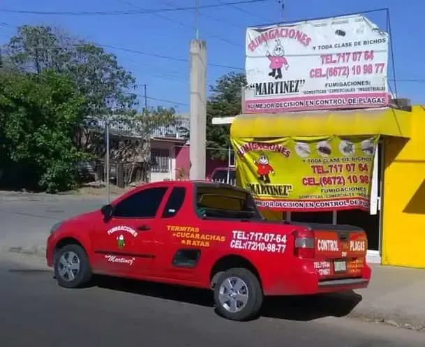 FUMIGACIONES MARTINEZ