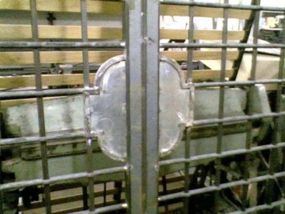 chiusure in ferro