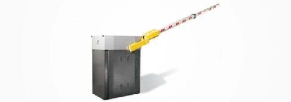 barriere di sicurezza con automazione