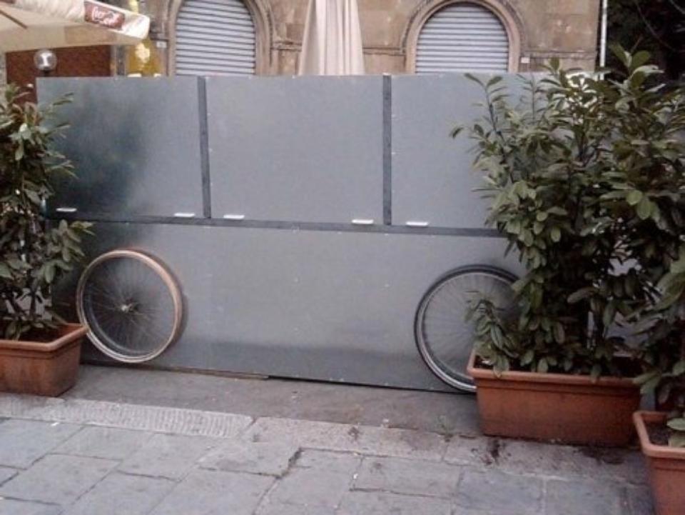 parapetti e ringhiere in ferro