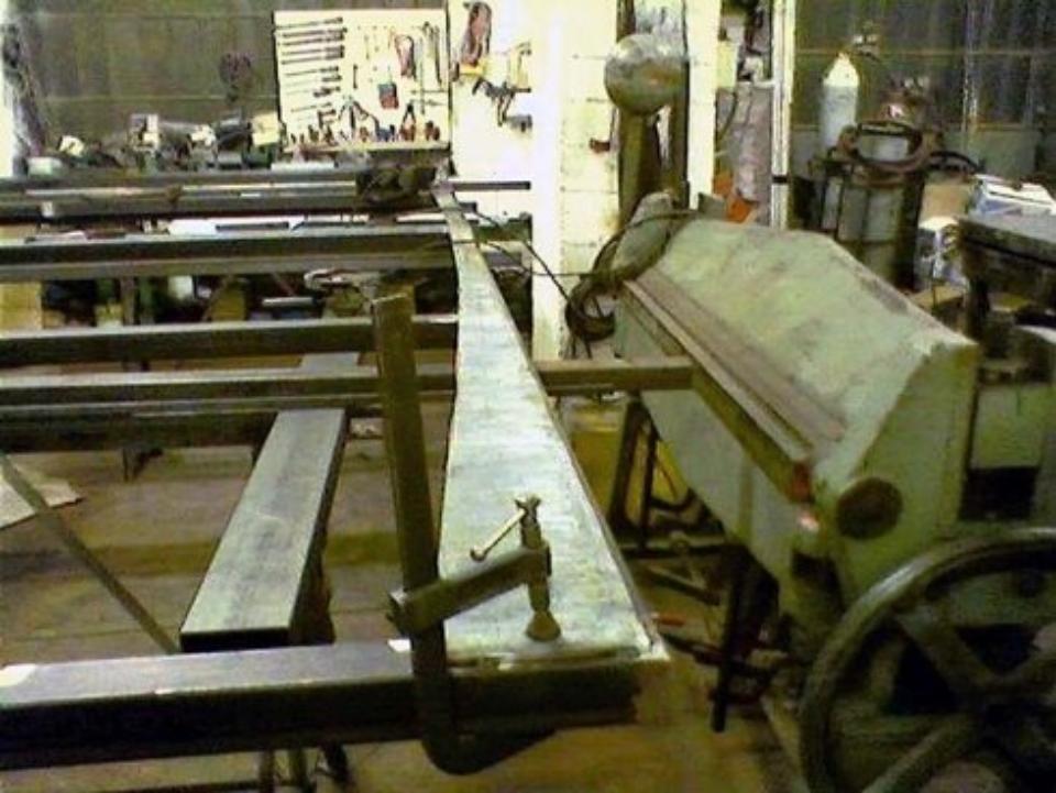 produzione ringhiere in ferro