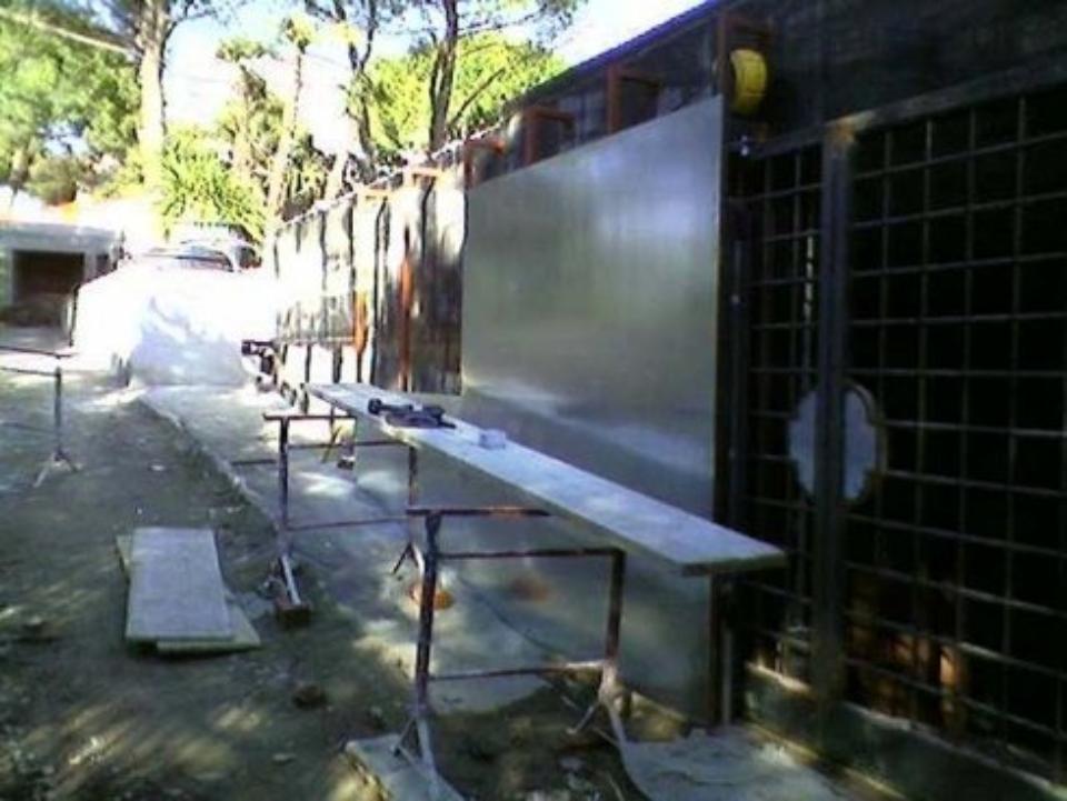 installazione ringhiere in ferro