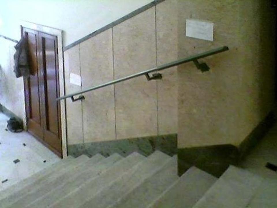 ringhiere in ferro per edifici privati
