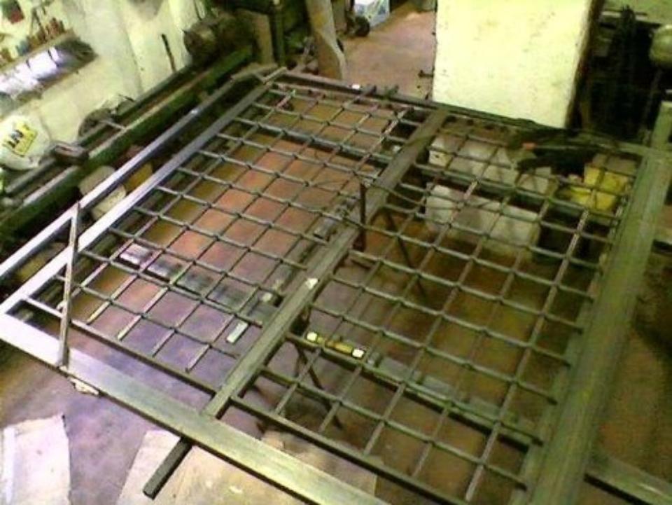 realizzazione ringhiere in ferro
