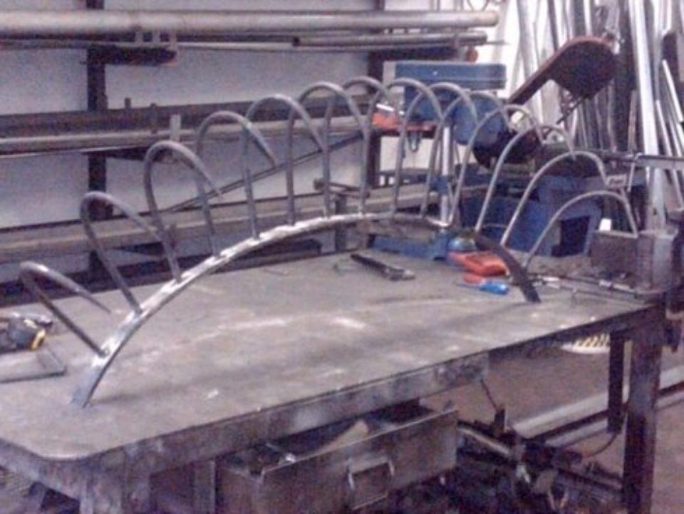 produzione e vendita ringhiere in ferro