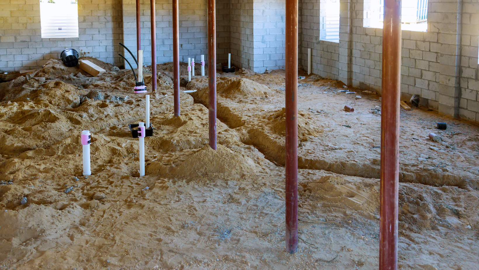 Sewer & Waterline Replacement & Repairs