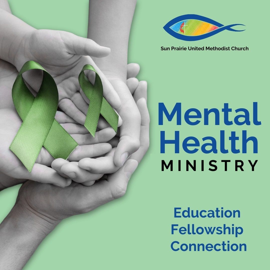 A poster for the mental health ministry education fellowship connection