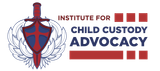 The logo for the institute for child custody advocacy