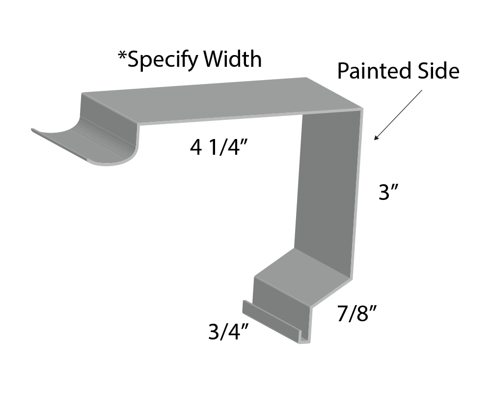 Roof Trim & Wall Trim for Metal Roofs