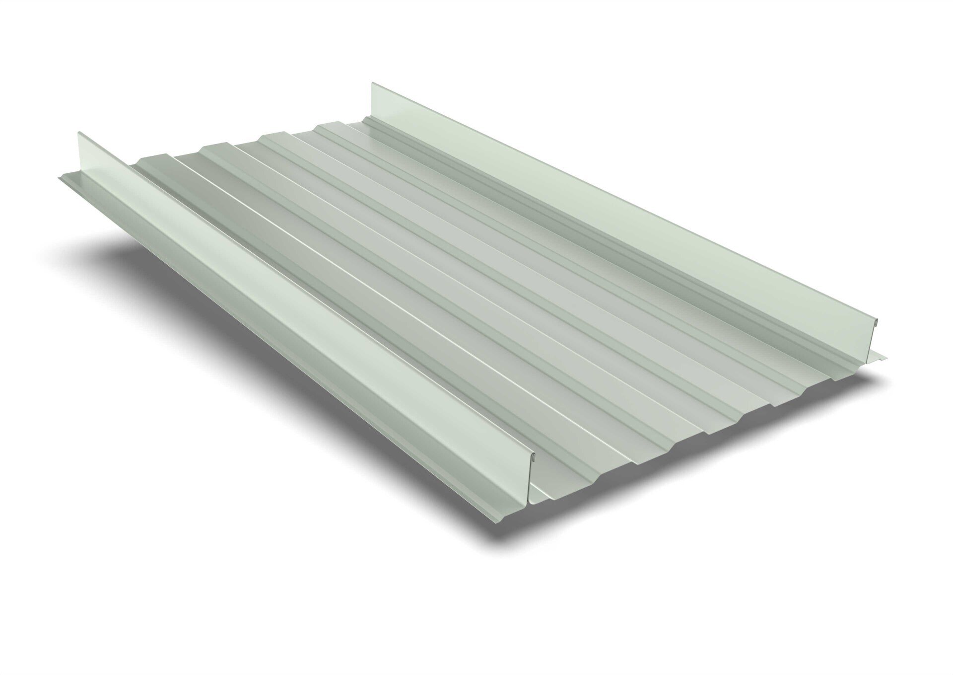 24 Gauge Kynar Standing Seam