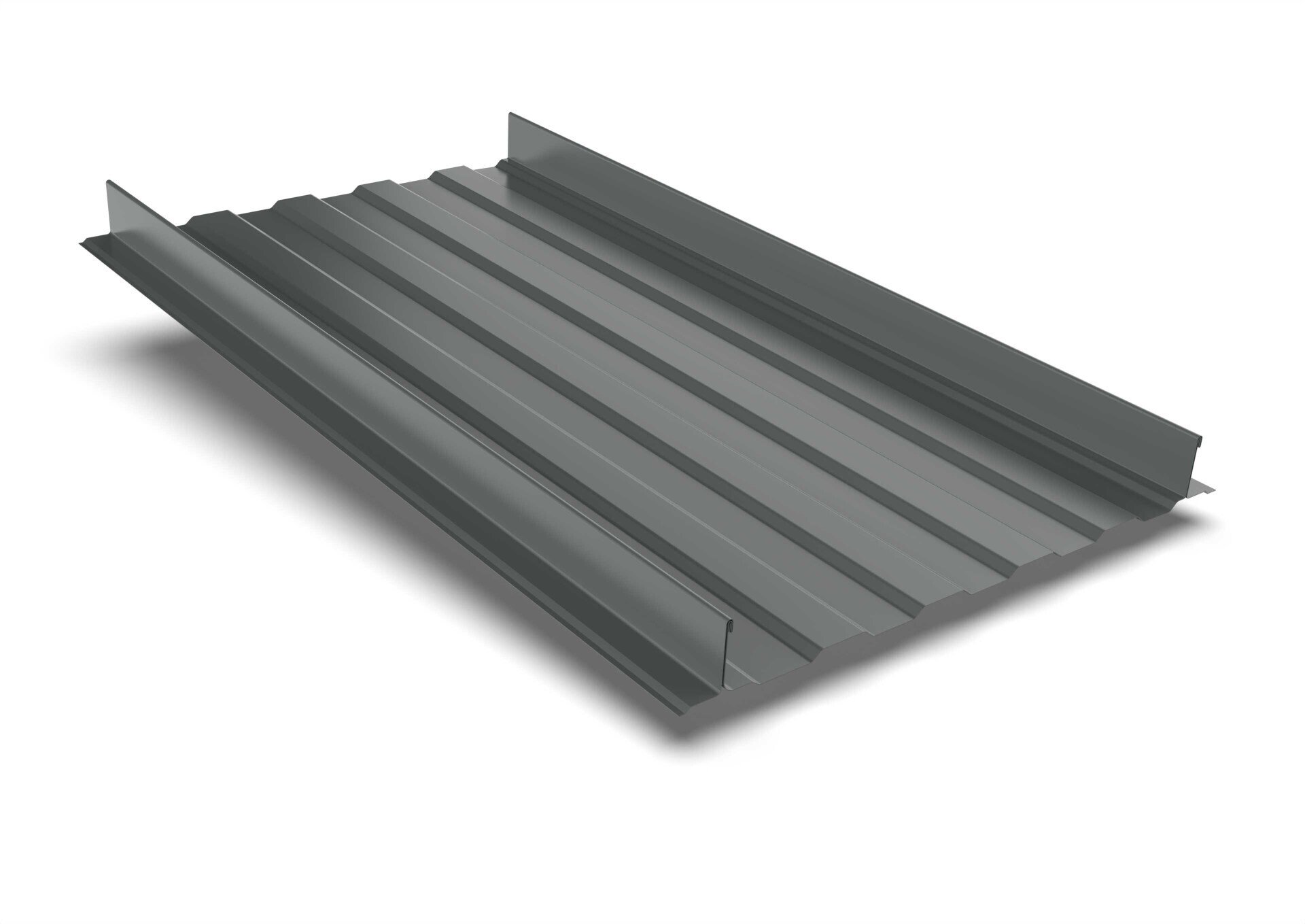 24 Gauge Kynar Standing Seam