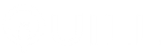 Quill white logo.