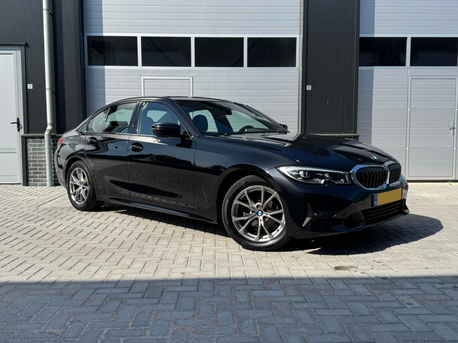 BMW 3 Zwart Detailing, Poetsbeurt, Wasbeurt, Reiniging