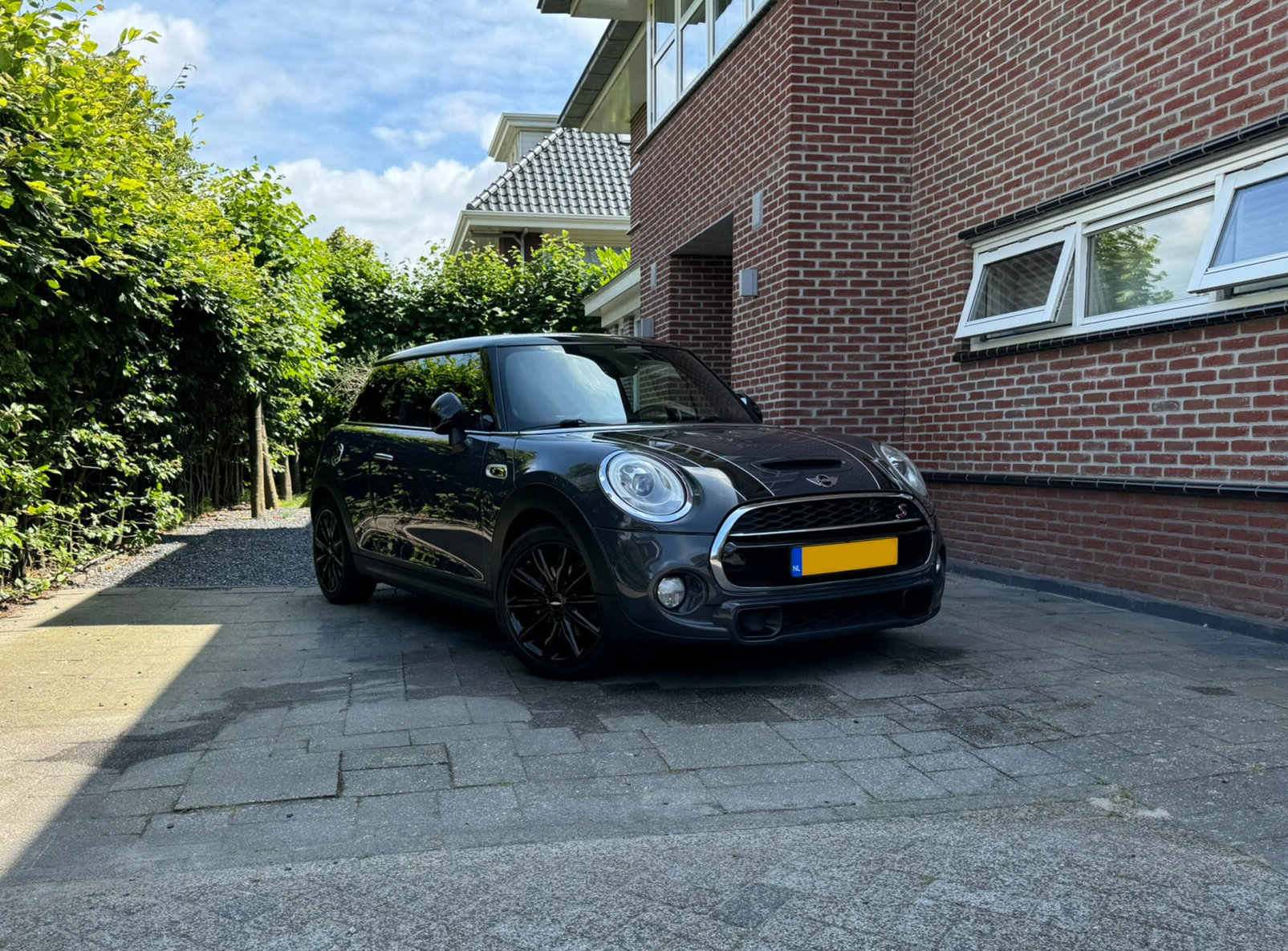 Mini Cooper S Grijs Detailing, Wasbeurt, Schoonmaakbeurt, Reiniging
