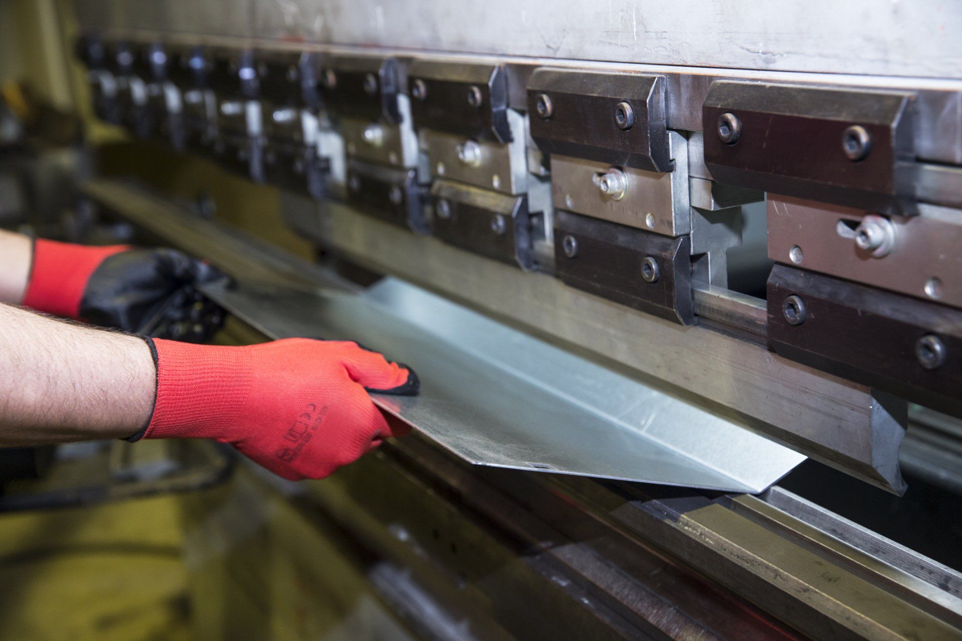Metal Press Machine — Bossier City, LA — Little Joe’s Welding & Sons Inc