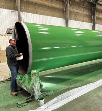 Industrial coating