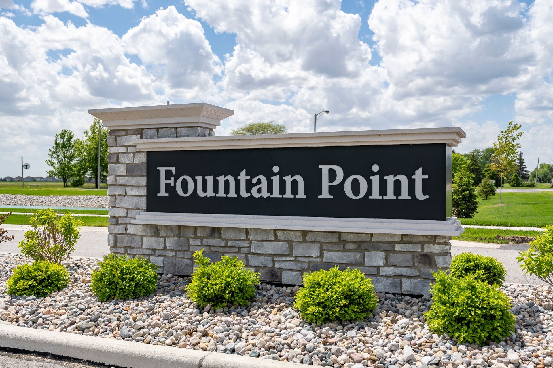Photo of a sign reading