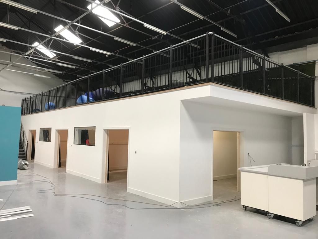 Mezzanine Flooring