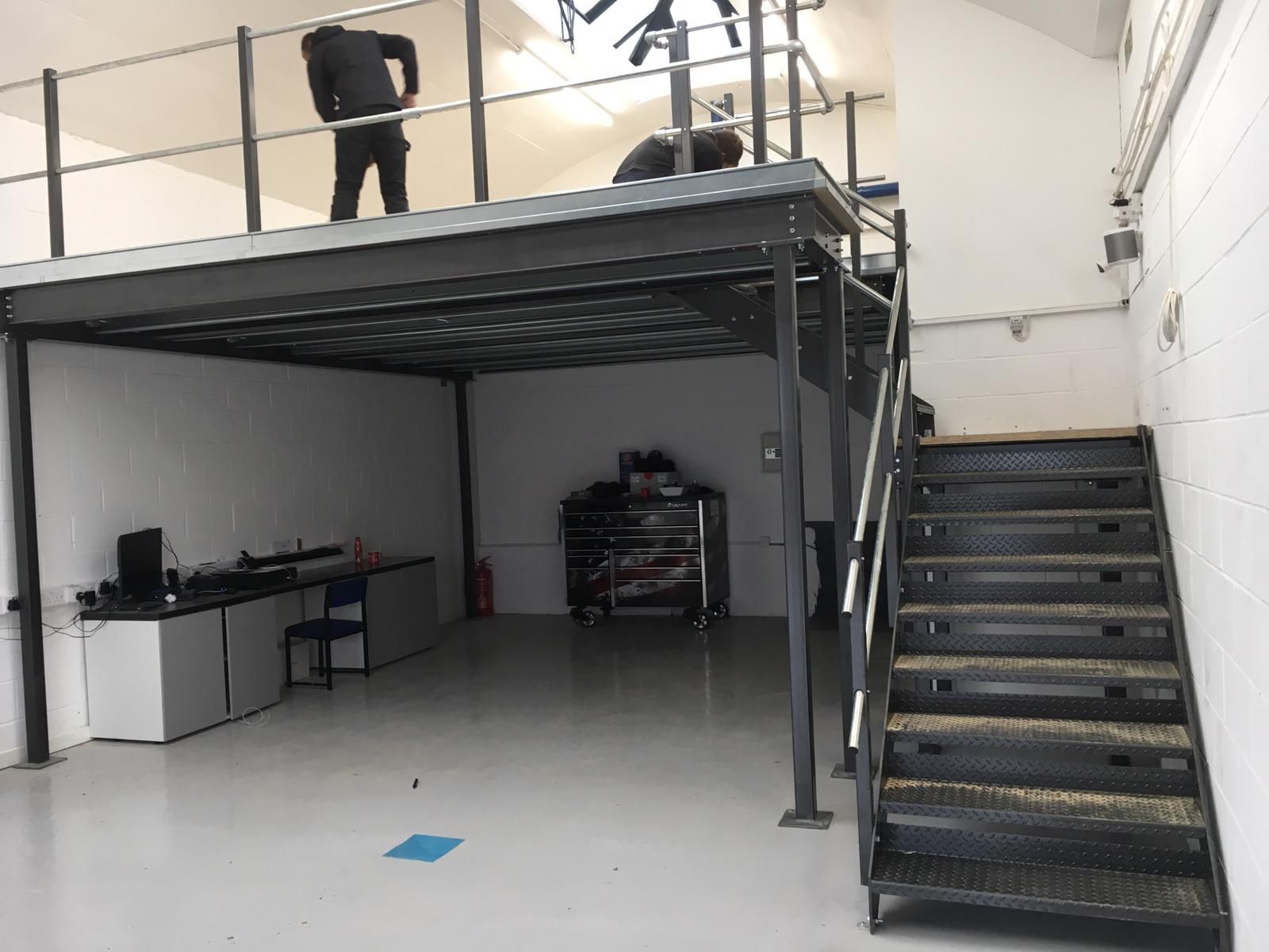 Mezzanine Flooring