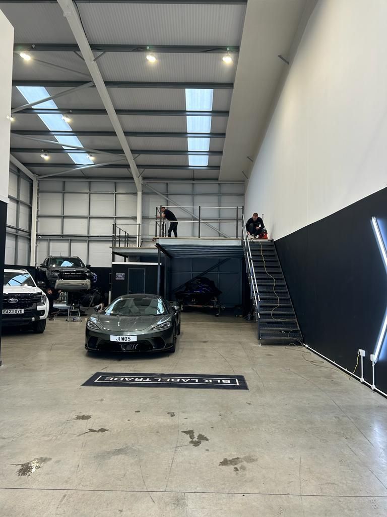 Mezzanine Flooring